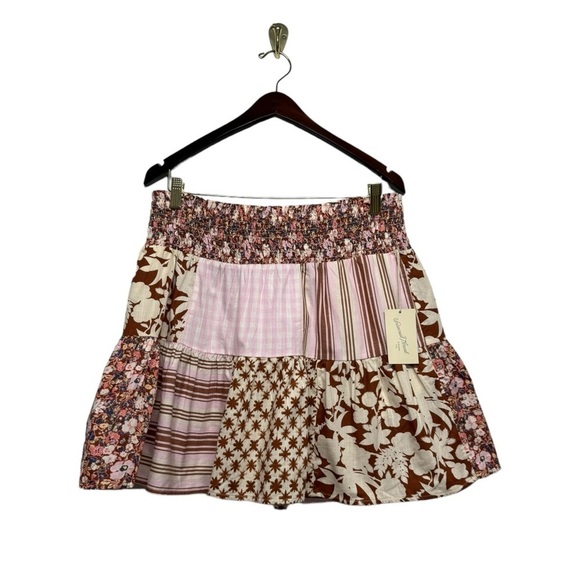 NWT UNIVERSAL THREAD High-Rise Tiered Mini A-Line Skirt XL - Picture 4 of 10